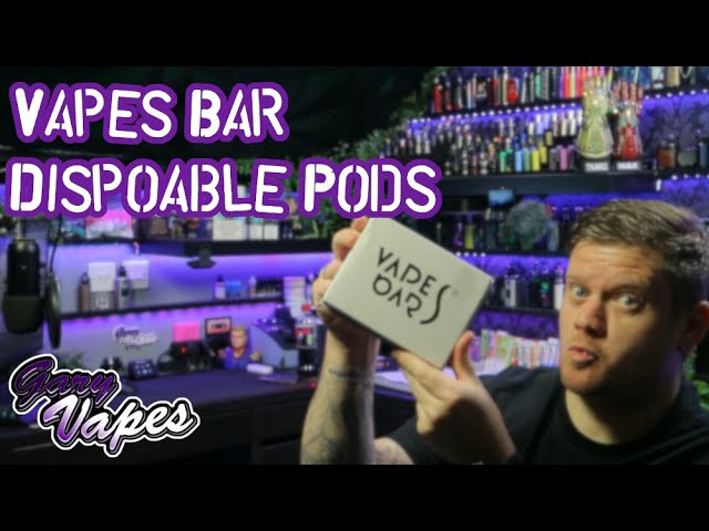 Κριτική Βίντεο Disposable Vapes στα Vape Bars στο YouTube