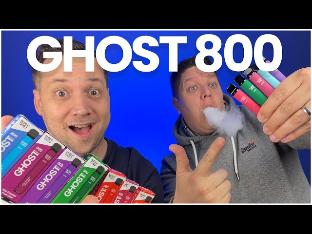 Κριτική Βίντεο για το Vapes Bars Ghost 800 Vape στο YouTube